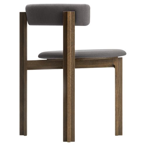 Wood Walnut Principal Chair by Bodil Kjaer for Karakter, Denmark For Sale - Image 7 of 7