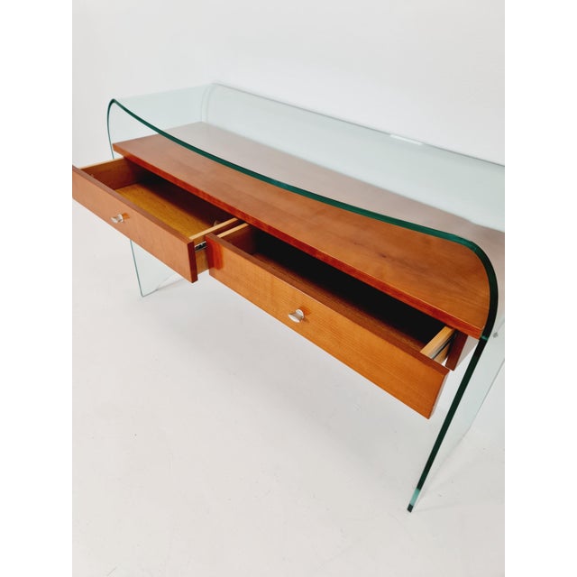 Rialto Chest of Drawer in Cherry For Sale - Image 4 of 18
