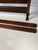 Vintage Henkel Harris Mahogany Queen Size Pencil Post Bed - Style 170, Finish 29 For Sale - Image 12 of 13