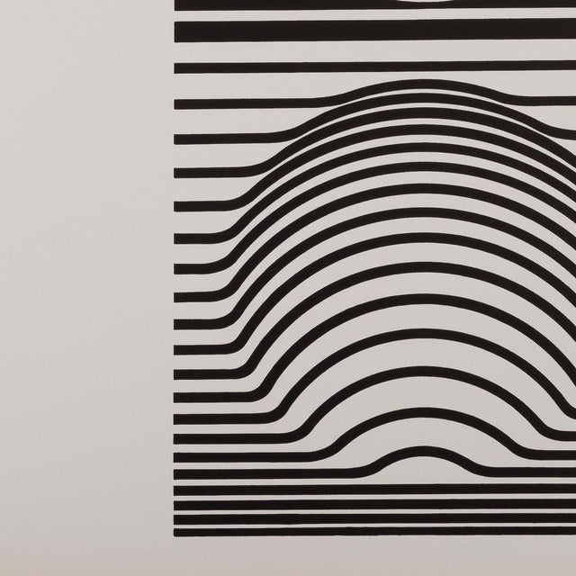 Victor Vasarely, Sir, Lithograph For Sale - Image 3 of 6