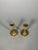 Pair of Bronze Candlesticks from the Empire Period, Early 19th Century For Sale - Image 4 of 5
