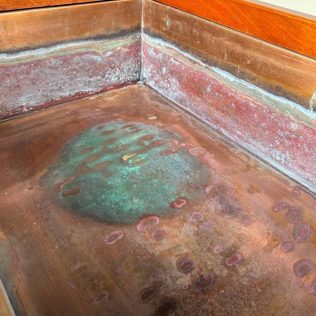 Long Shōwa Traditional Nagahibachi Flower Bowl,, Japan, 1960s For Sale - Image 13 of 15