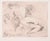 Marc Chagall, Nude with Fan Etching, 1924, Etching For Sale
