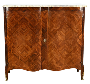 Buffet with Supporting Marquetry, 1890s