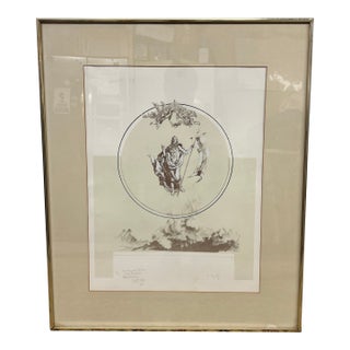 R. Singleton Ascension of Jesus Christ, Signed For Sale