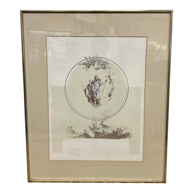 R. Singleton Ascension of Jesus Christ, Signed For Sale