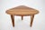 Organic Solid Teak Coffee Table, Denmark, 1970s, in Very Good conditions. Designed 1970 to 1979