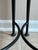 Baker Classico End Table, Blackened Bronze, Thick Glass Top, Baa3451 For Sale - Image 12 of 16