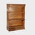 Antique Globe Wernicke School Oak Three Stack Bookcase C1920 For Sale - Image 6 of 7