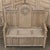 19th Century French Gothic Revival Hall Bench in Stripped Oak For Sale - Image 15 of 18