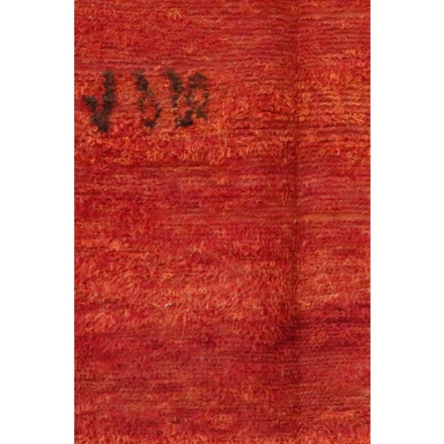 Moroccan Beni M'Guild Rug - 5'11" X 14'1" Ft For Sale - Image 4 of 6