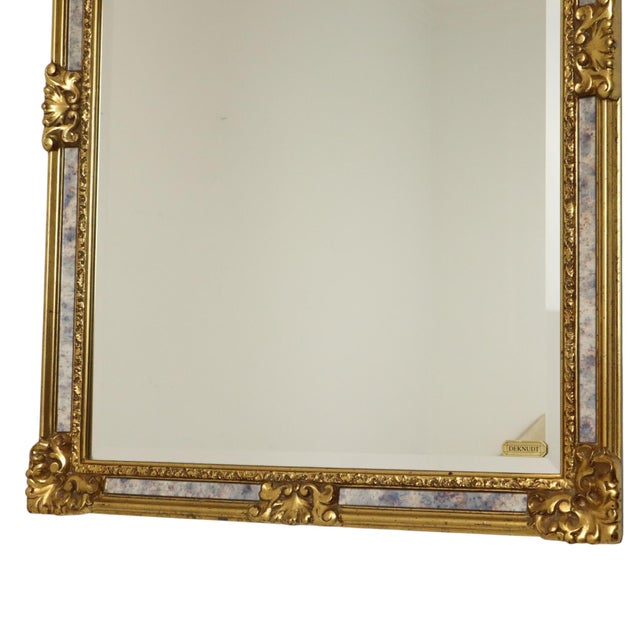 Baroque Classic Bevelled-Edge Mirror from Deknudt, 1970s For Sale - Image 6 of 18