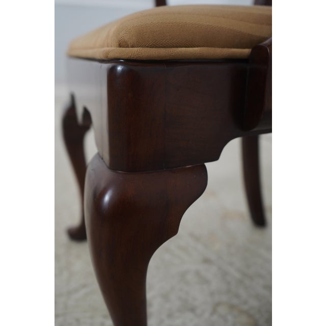 Set of 6 Statton Old Towne Cherry Dining Chairs For Sale - Image 13 of 18