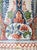 Metal Vintage Delft Polychrome Ceramic Table Lamps from Royal Makkum, Set of 2 For Sale - Image 7 of 17