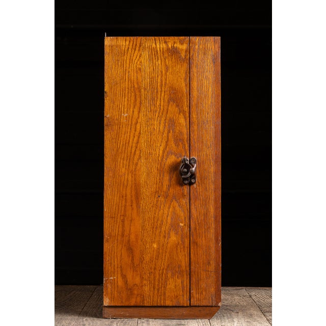 Early 20th Century DeLaval Cream Separators Cabinet For Sale In Chicago - Image 6 of 17
