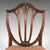 Pair of Antique Hepplewhite Side Chairs, English, Fruitwood, Hall Seat, Georgian For Sale - Image 10 of 12