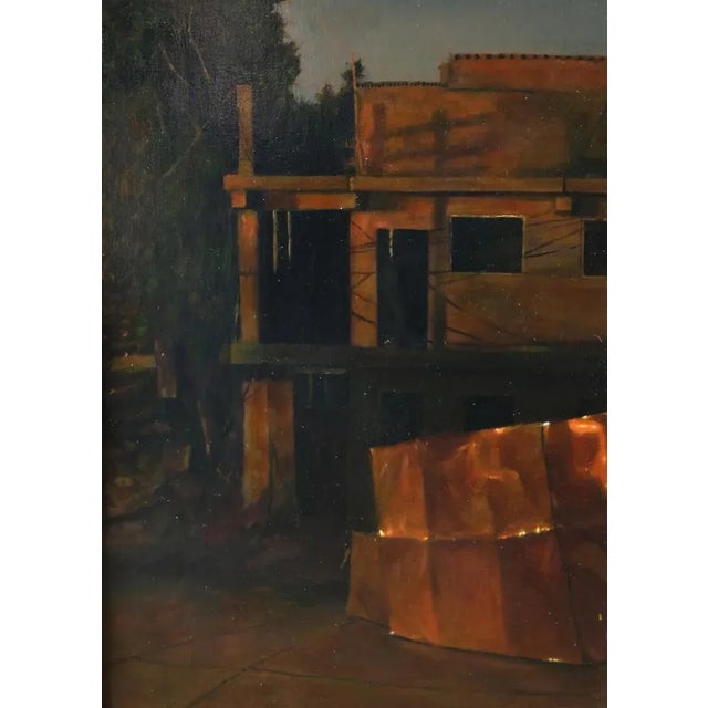 Wang Dianyu, Abandoned House, 2015, Oil on Canvas, in Flawless conditions. This piece is attributed to the mentioned...