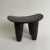 A wonderful beautiful example of an African Senufo stool. This authentic artisanal Afrifcan stool is in a dark stained...