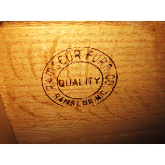 George Nelson Styled Walnut Nightstands for Ramseur For Sale - Image 10 of 12