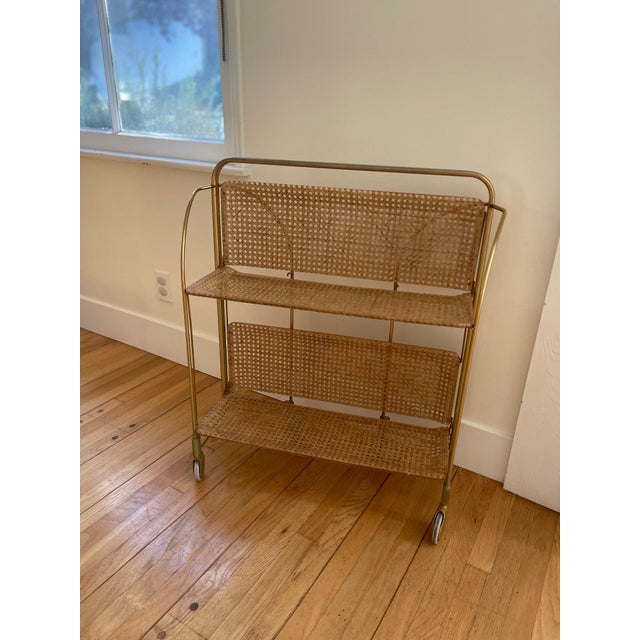 Mid 20th Century Mid 20th Century French Folding Cart For Sale - Image 5 of 7
