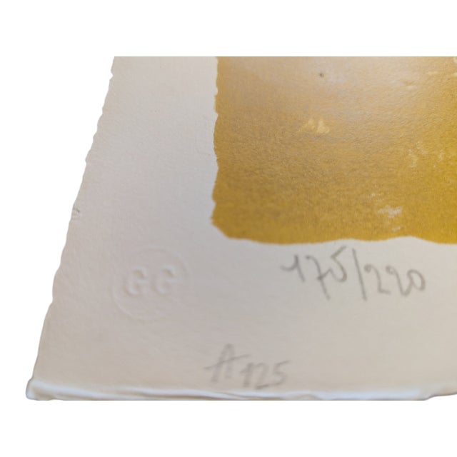 Serge Poliakoff, Untitled, 1956, Paper, Framed For Sale - Image 3 of 5