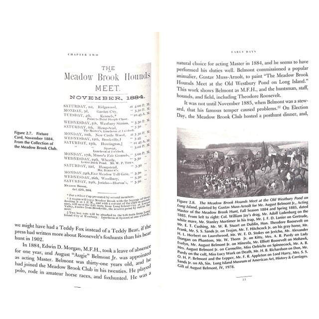 "Foxhunting With Meadow Brook" Book 2016 Tabler, Judith For Sale - Image 10 of 11
