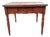 Extendable Pull-Out Table in Solid Fir Wood, Italy, 19th Century For Sale