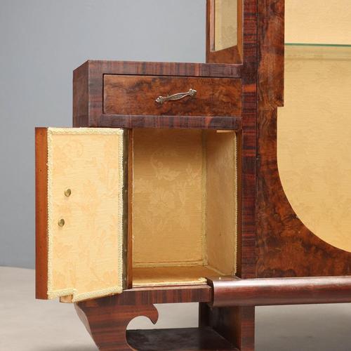 Vintage Showcase Cabinet, 1920s For Sale - Image 4 of 15