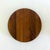 1960s Birgit Krogh Woodline Teak Cheese Board With Cover / Bowl For Sale - Image 10 of 10