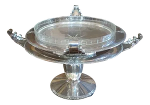 Art Deco Centerpiece, 1930s
