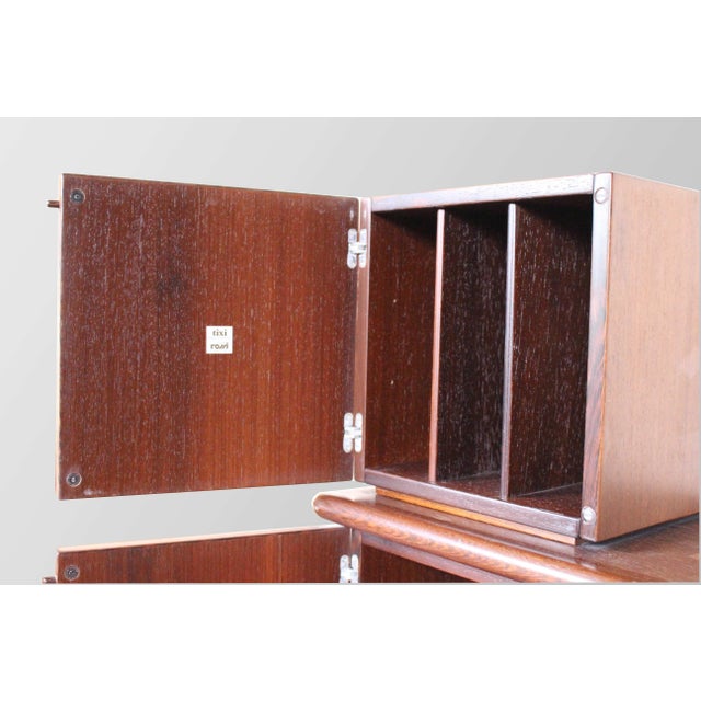 Wood Tixi Model Cabinet by H.Von Klier, 1980s For Sale - Image 7 of 9