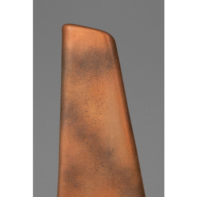 Mid-Century Post Modern Contemporary Studio Ceramic Vase / Vessel by Rosebud Designs, United Kingdom, C. 1980s For Sale - Image 18 of 18