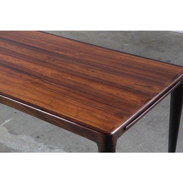 Vintage Rosewood Coffee Table by B.C. Vejle, Denmark, 1960s For Sale - Image 14 of 16