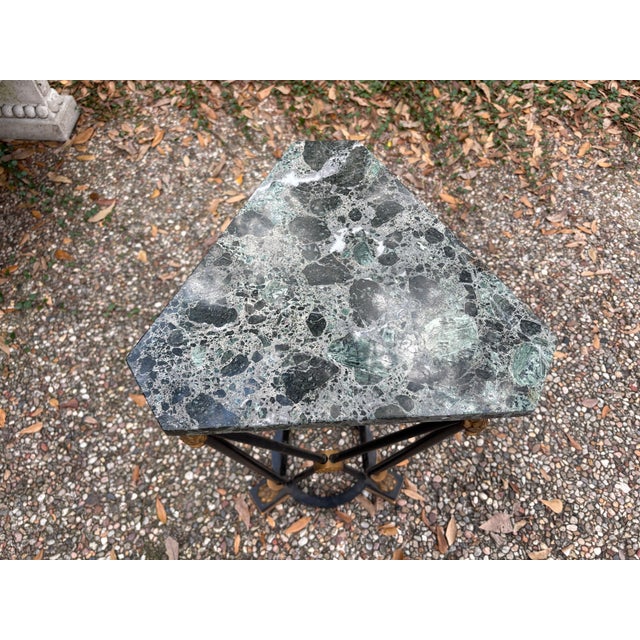 Metal 19th Century French Neoclassical Table For Sale - Image 7 of 12