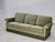 Danish 3-Seater Sofa in Green Velour and Beech, 1970s For Sale - Image 15 of 18