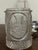 Metal Antique Silver Plate Pickle Castor, Victorian Pressed Glass, Country Scenes, Quadruple Plate For Sale - Image 7 of 14