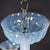 Barovier & Toso Large Vintage Eight Arm Opaline Murano Glass Chandelier in the Manner of Barovier & Toso For Sale - Image 4 of 18
