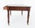 Antique Victorian Writing Desk in Mahogany, 1870s For Sale - Image 5 of 6