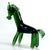 Vintage Green Murano Horse, 1960s For Sale - Image 6 of 8