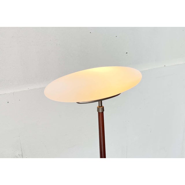 Postmodern Early Model Pao F Tripod Floor Lamp by Matteo Thun for Arteluce, Italy, 1990s For Sale - Image 11 of 18