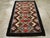 Galerie Shabab Collection Mid-20th Century Handmade Polish Geometric Art Deco Style Accent Rug For Sale - Image 4 of 9