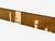 Wood Edmond J. Spence, King Size Headboard, Walnut, Sweden, 1950s For Sale - Image 7 of 8