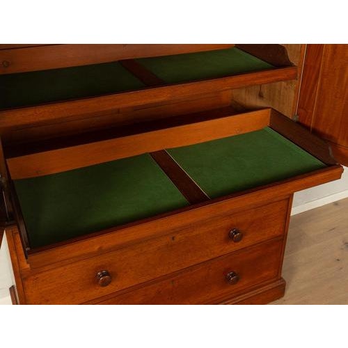 Antique Linen Press, 1840s For Sale - Image 10 of 13