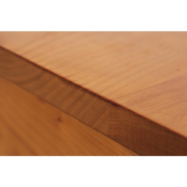 Gat Creek Cherry 4 Drawer Nightstand For Sale - Image 11 of 15