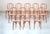 Chairs in Curved Beech Wood and Straw Seat, 1990s, Set of 12 For Sale - Image 4 of 17