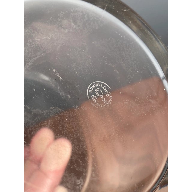 Baccarat 1970s Baccarat Decanter Embassy Liquor Label For Sale - Image 4 of 11