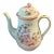 Vintage Adams Calyx Ware Metz English Ironstone Floral Coffee Pot For Sale