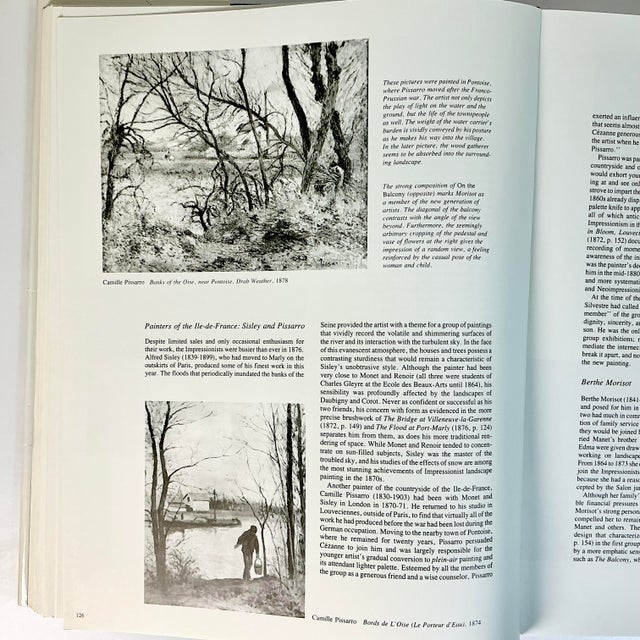 1980s ‘The Great Book of French Impressionism’ Coffee Table Book. For Sale - Image 9 of 18