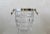 French Silver Plated & Cut Glass Champagne Ice Bucket Hoop Handles, heavy with no chips some wear on sliver plating