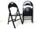 Black Tric Folding Chair by Achille Castiglioni, 1980s For Sale - Image 8 of 15